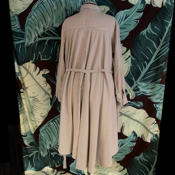 High-low stripped blouse - Picture 6 of 10